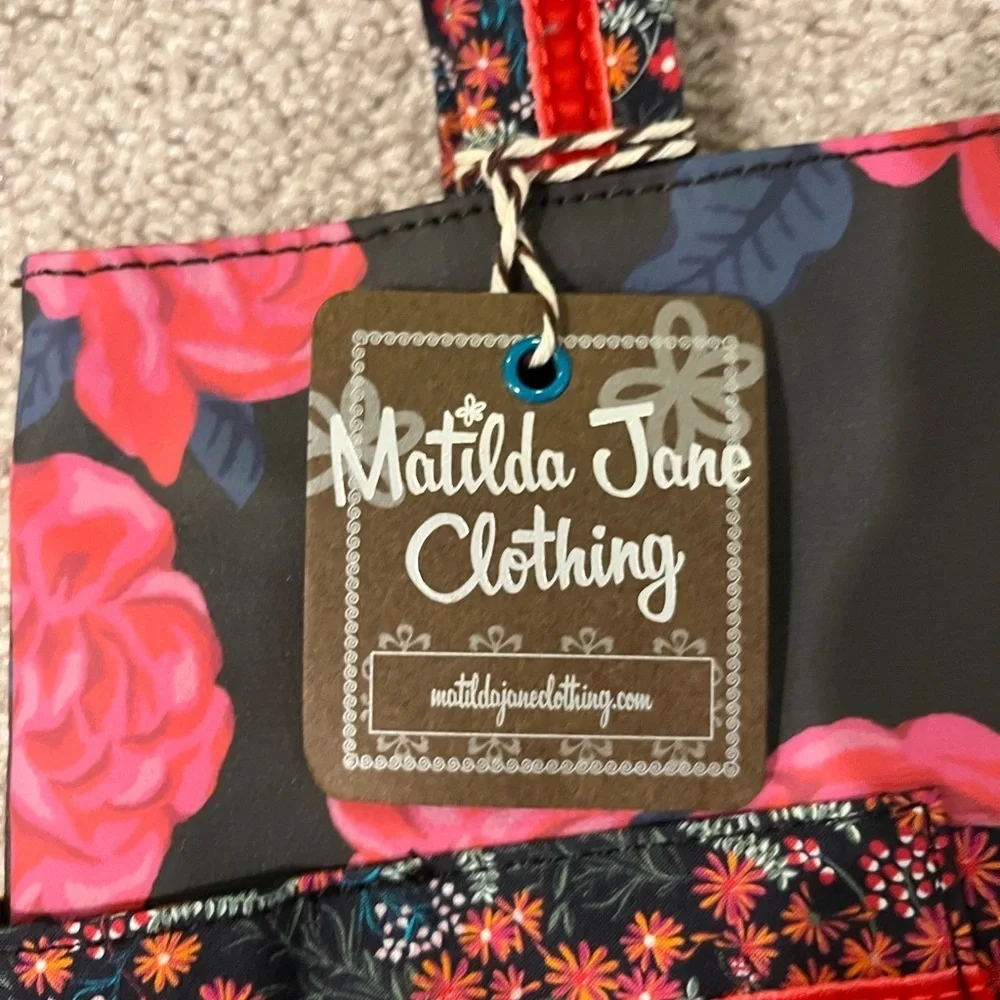 Matilda Jane Floral Purse with Tie